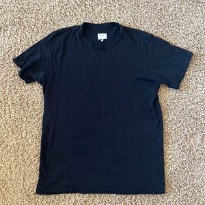 RAG & BONE Classic Black T - Medium
